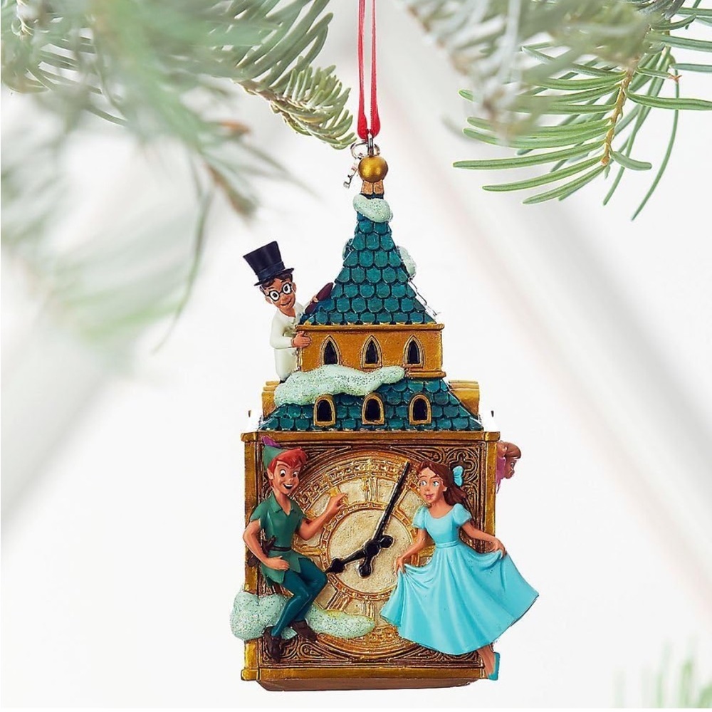 2020 Disney - Peter Pan and Darling Children Sketchbook Ornament